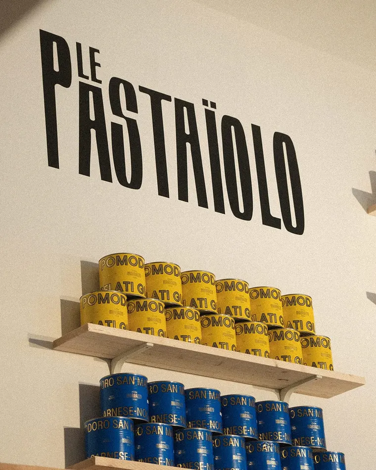 Le Pastaiolo — visuel