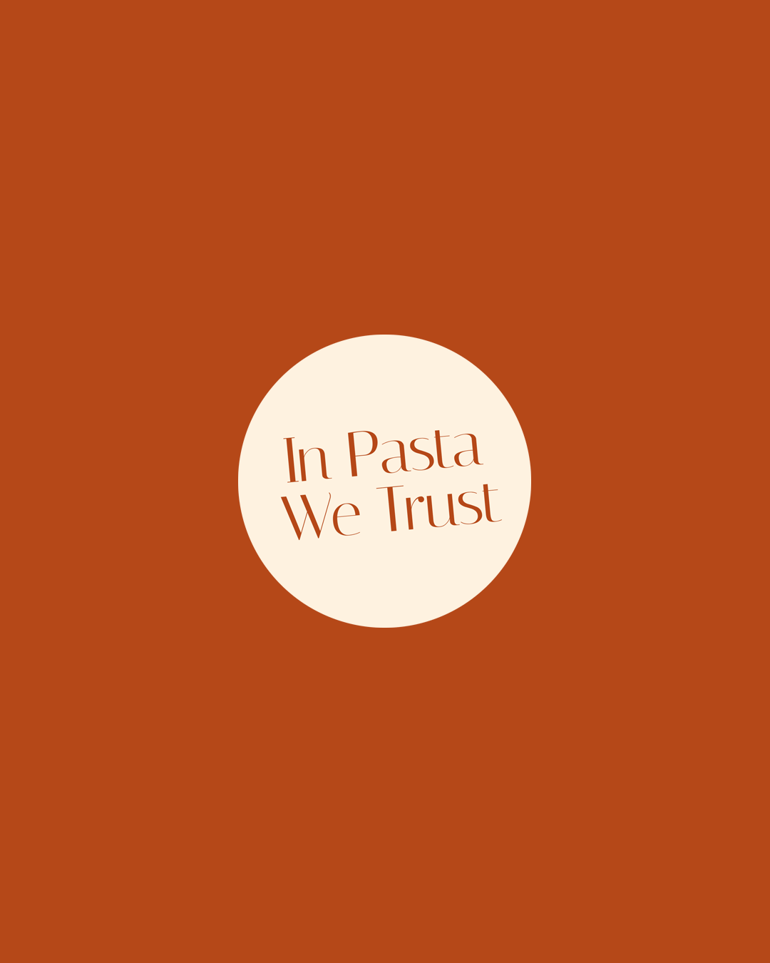 Le Pastaiolo — visuel